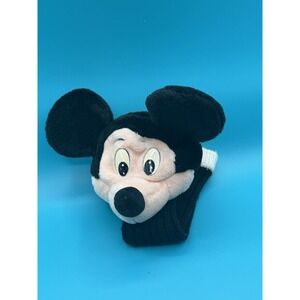 Vintage Walt Disney World Mickey Mouse" Plush Golf Club Head Cover Nice!